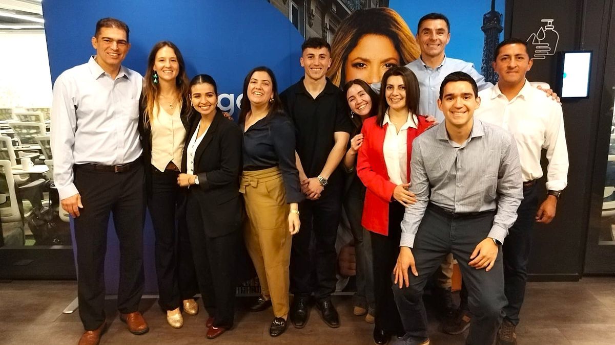 Equipo de Grupo Despegar. 