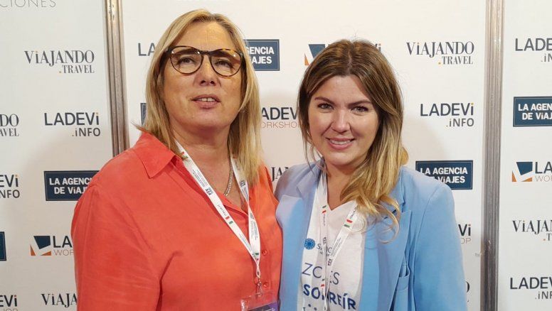 María Peñarrocha y Lidia Giménez dieron a conocer los proyectos de Sandos.