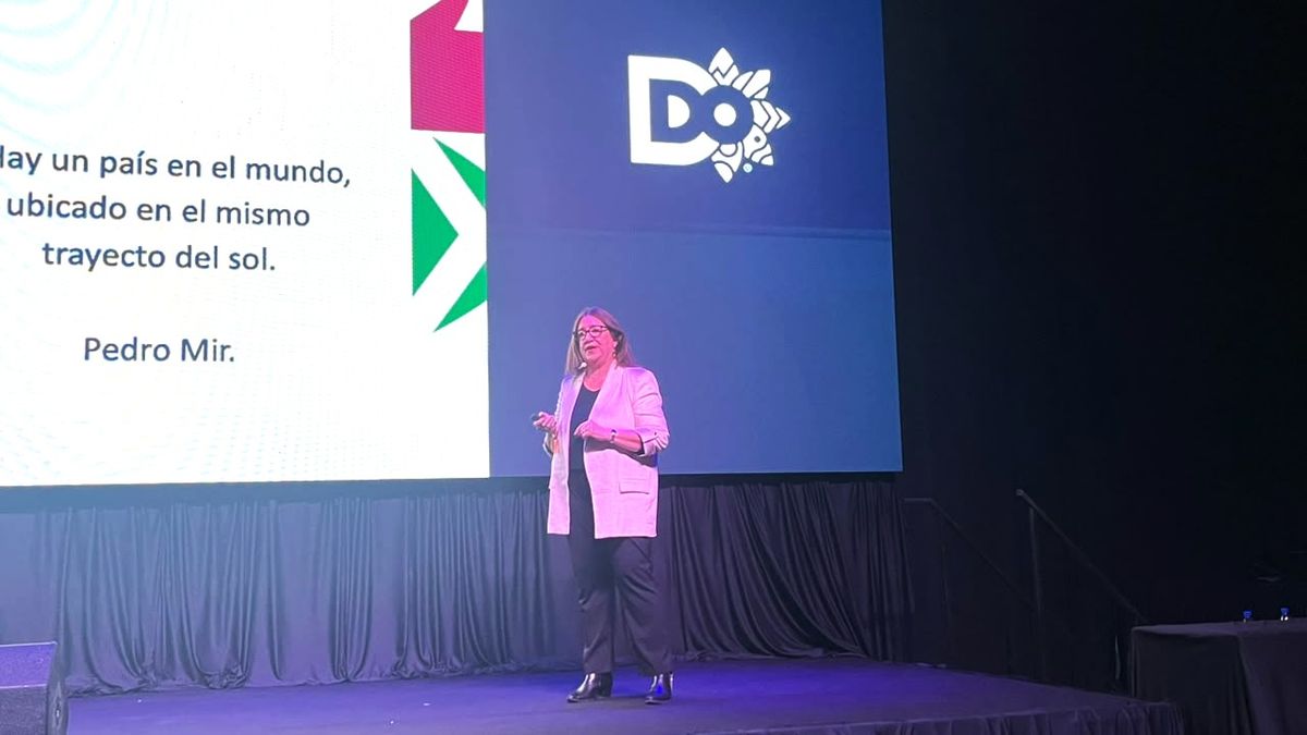 Rhina Olivares es la directora de la Oficina de Promoción Turística de República Dominicana en Argentina.