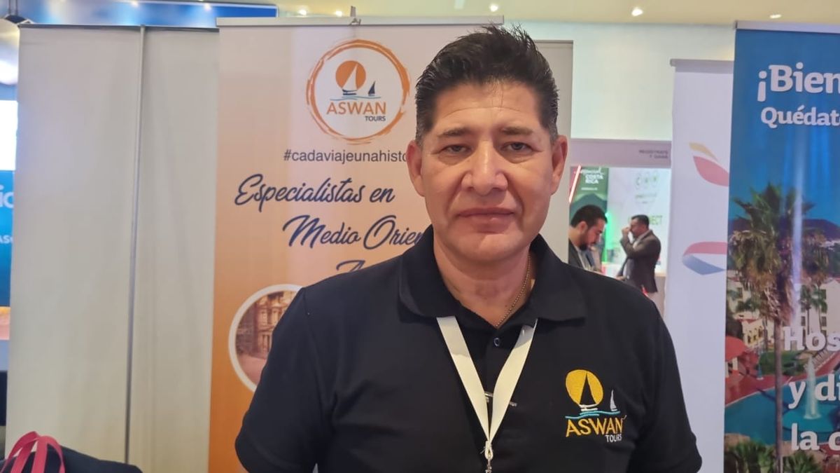 Aswan Tours participa de EPTUR 2023 presentando sus itinerarios y próximas salidas.