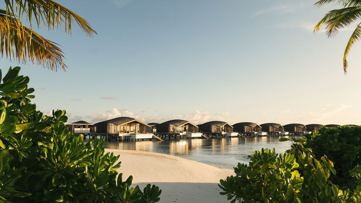 Vacaciones en destinos exóticos: el Club Med Finolhu Villas es famoso por sus villas sobre el agua y en la playa con servicios.