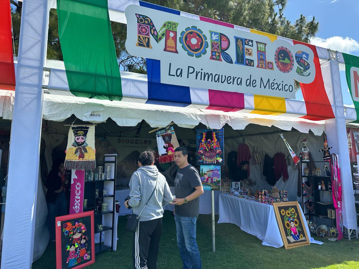 Morelos mostró sus artesanías más destacadas durante la Ventana a México en San Diego previo al Tianguis Turístico.