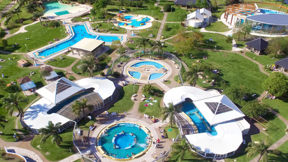 Cómo es Termas Villa Elisa, el único resort termal en Entre Ríos