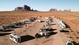 Los destinos más impactantes de Estados Unidos cuentan con las facilidades para recorrerlos en motorhome y tener un estrecho contacto con la naturaleza.