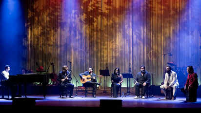 Concierto de los Latin GRAMMY dedicado a Paco de Lucía