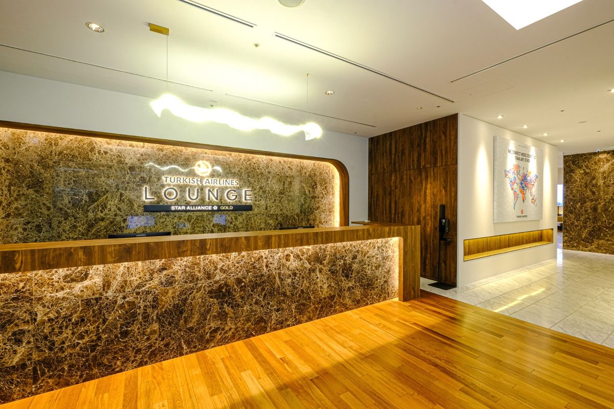 Turkish Airlines inauguró su sala VIP más grande en el Aeropuerto de Narita, Tokio. Turkish Airlines inauguró su sala VIP más grande en el Aeropuerto de Narita, Tokio.