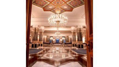 ÇIRAĞAN PALACE KEMPINSKI ISTANBUL. Para alojarse como reyes en un palacio a orillas del Bósforo