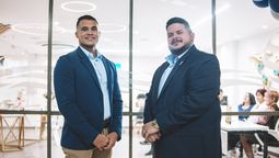 Rafael Jiménez y Omar Gutiérrez de MaxiTravel Tours Wholesaler.