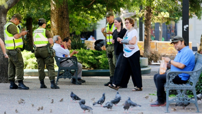 La subsecretaria de Turismo, Verónica Pardo, usó como ejemplo las visitas al norte de Chile durante el verano para afirmar que las medidas contra la inseguridad han tenido efectos.