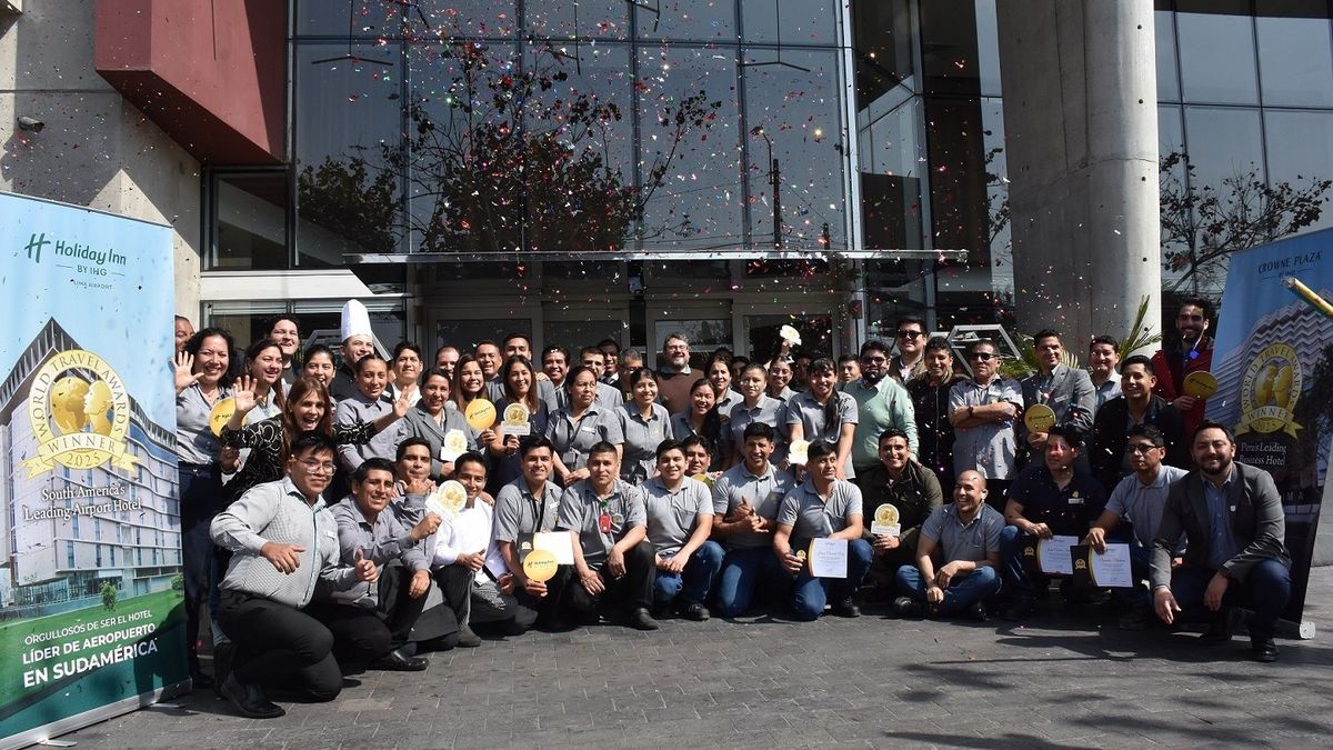 Holiday Inn Lima Airport.