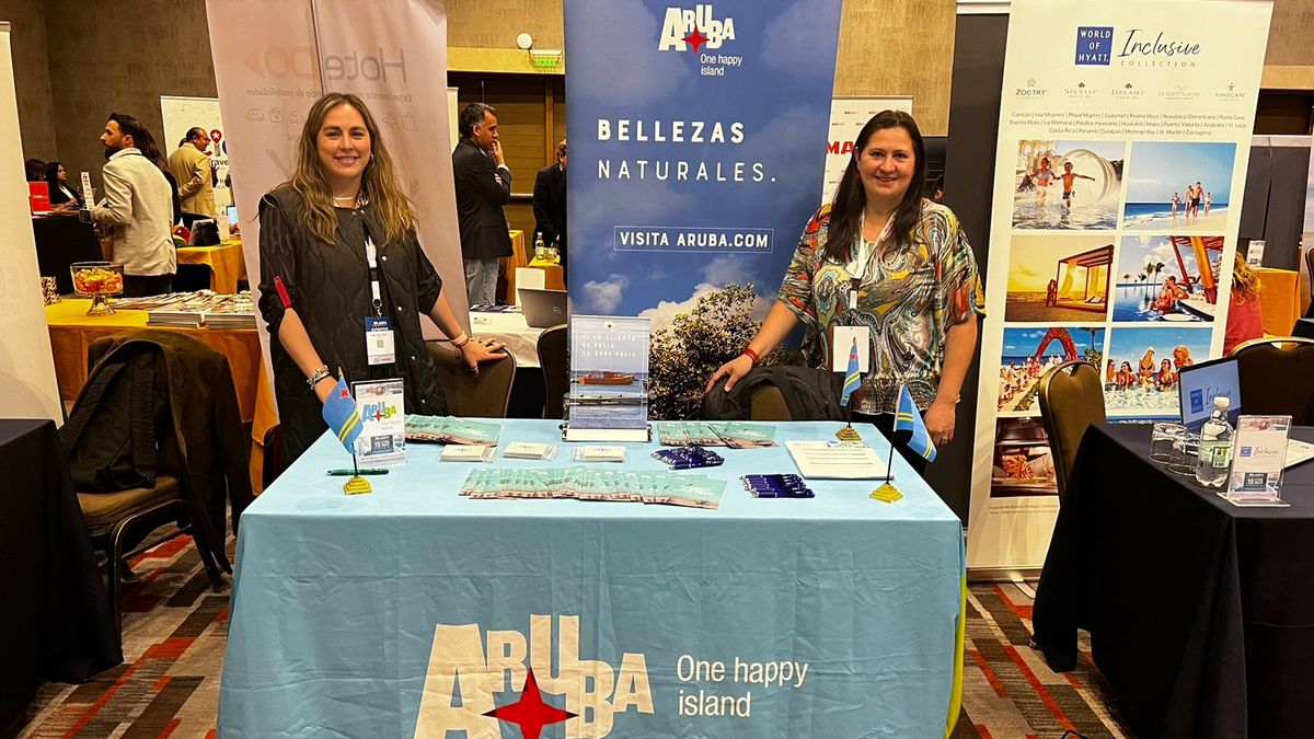 Representantes de Aruba en el Workshop Ladevi Chile.