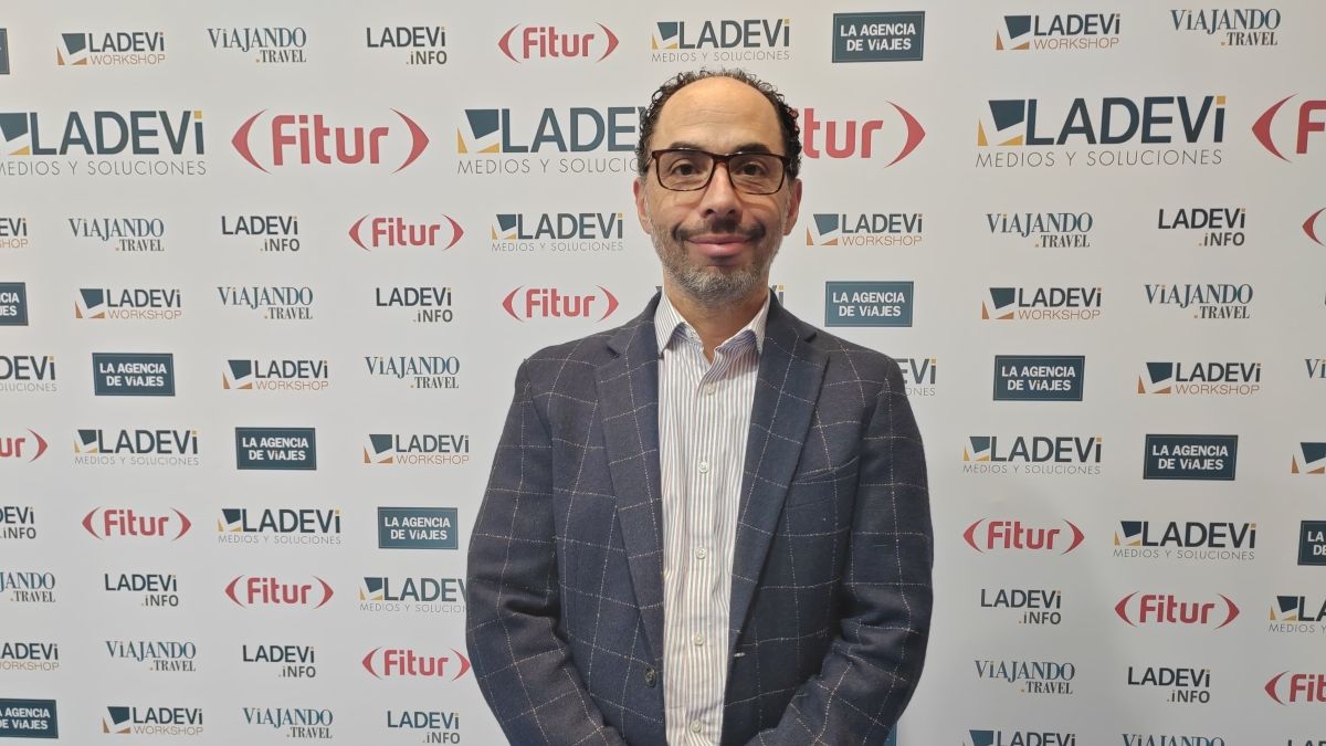 Antonio Taverna, gerente general de Viajes Fama.