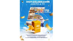 MW Turismo dedica mensaje por su aniversario.