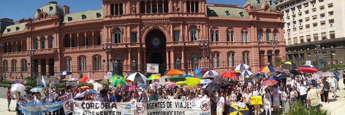 &ldquo;Si no hay un equilibrio entre el turismo emisivo y el receptivo, corren riesgo miles de puestos de trabajo&rdquo;, Agentes de Viajes Autoconvocados.