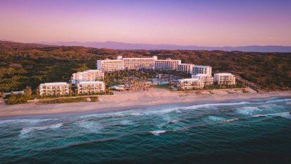 Riviera Nayarit, uno de los destinos que más inversiones hoteleras recibe en México.