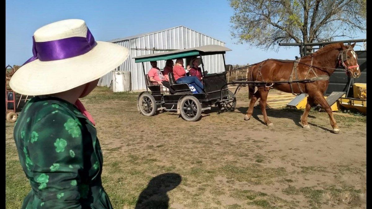 Escapadas a La Pampa: descubrí la huella de los inmigrantes en la región pampeana.