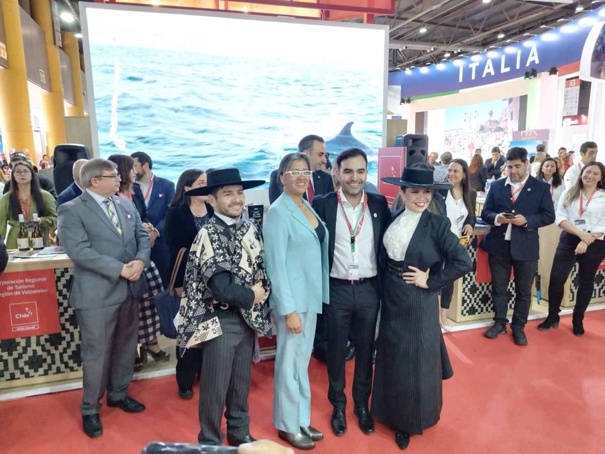Stand de Chile en la Feria Internacional de Turismo de América Latina.
