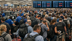 En la antesala del Mundial, la crisis en la TSA produce largas filas y demoras en los aeropuertos de Estados Unidos.&nbsp;