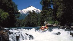 Pucón es uno de los destinos que más saturación turística podría tener en Chile producto del crecimiento del turismo.