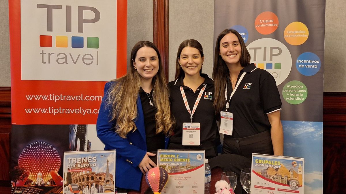 Tip Travel presente en ECTU 2025.