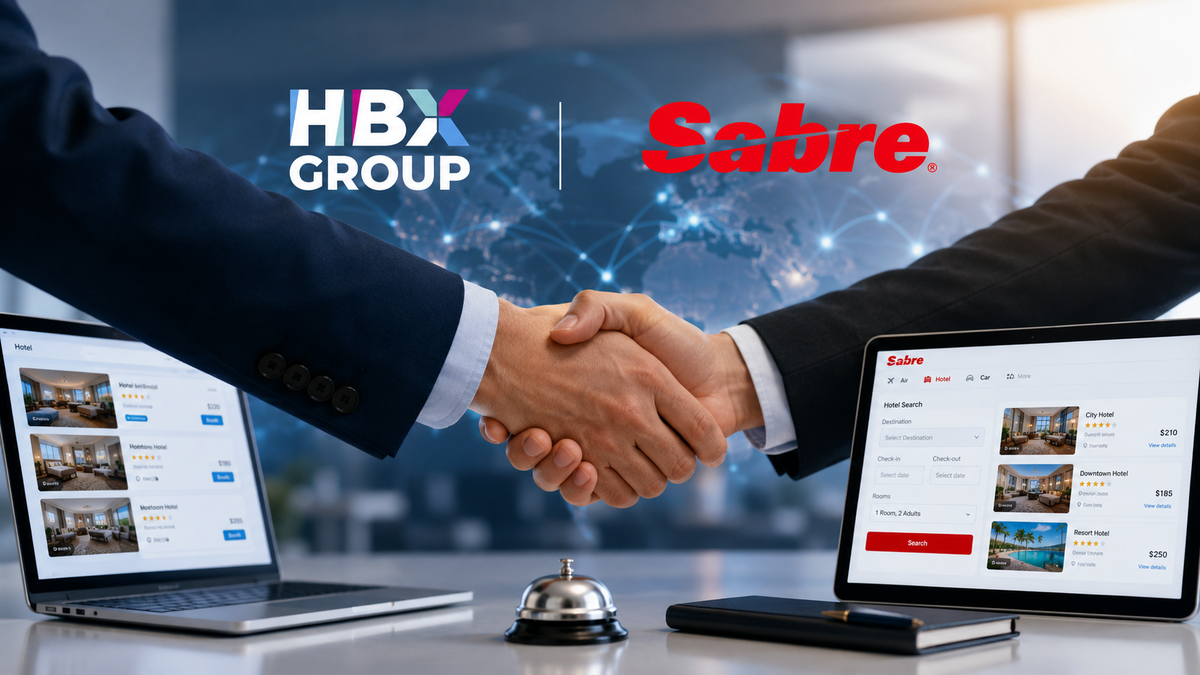 HBX Group ha alcanzado un acuerdo estratégico con Sabre