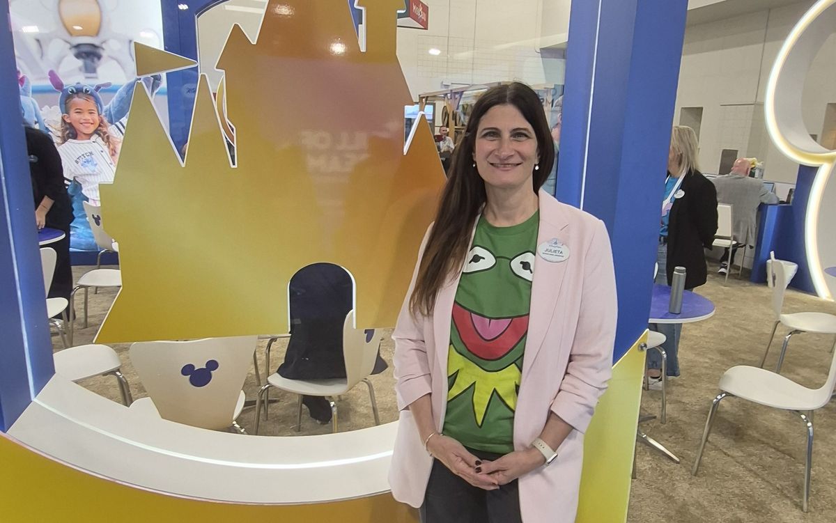 Julieta De Grazia, directora senior de Ventas de Disney Destinations para Argentina, Chile y Perú.