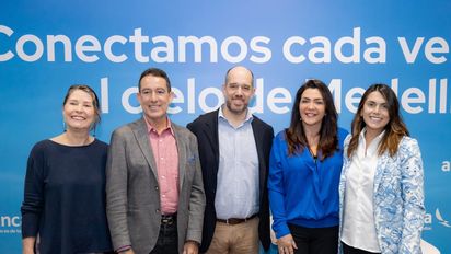 Avianca refuerza su presencia en Medellín con ocho nuevas rutas en 2024