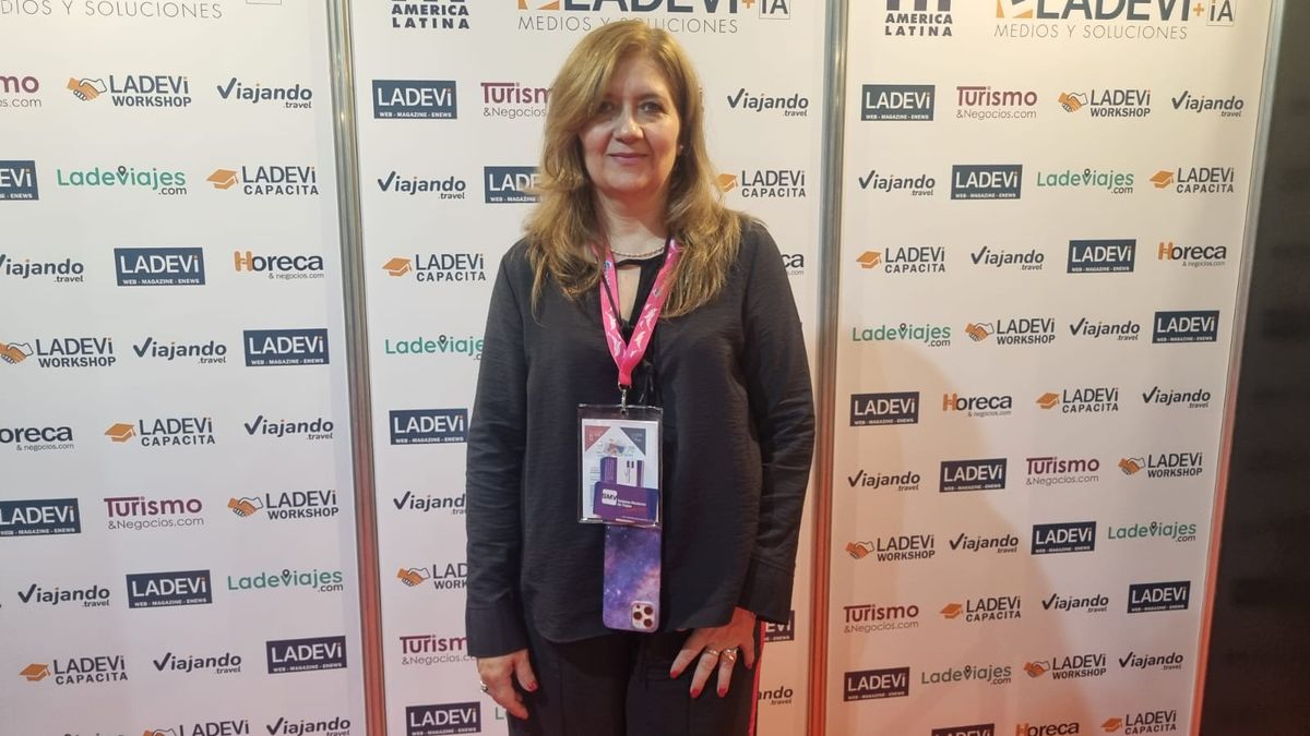 Irma Espinosa, directora de Sistema Moderno de Viajes.