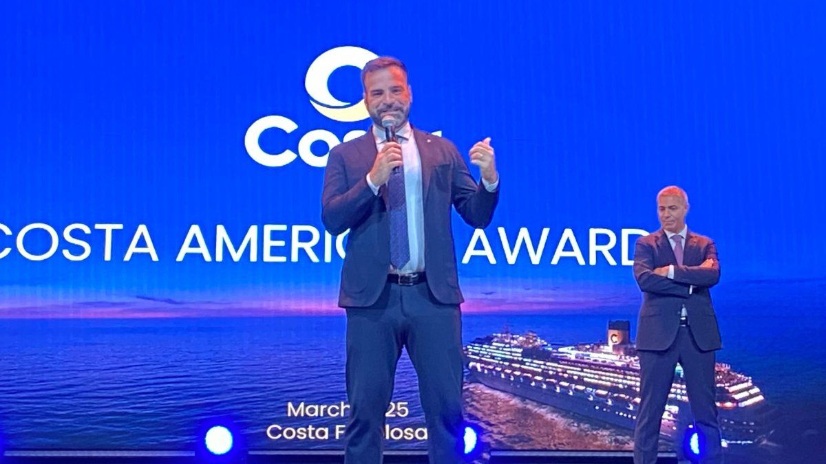 Luigi Stefanelli es el vicepresidente de Ventas Mundiales de Costa Cruceros.