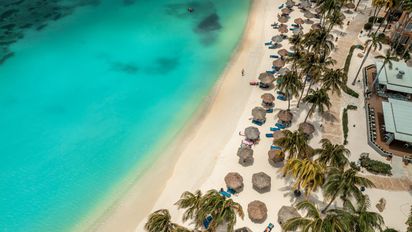 Aruba es el mejor destino del Caribe durante el 2024.