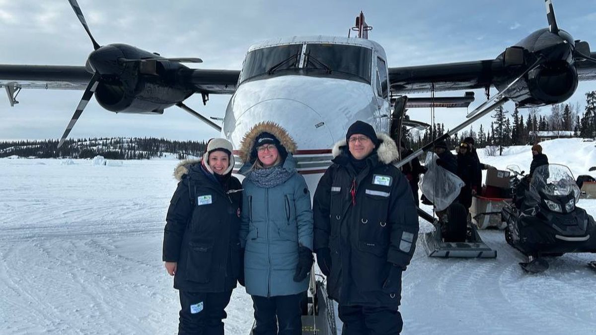 Operadora Travel Shop visitó la provincia de Northwest Territories en Canadá.