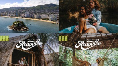 La Hora de Acapulco, la nueva campaña de promoción turística.