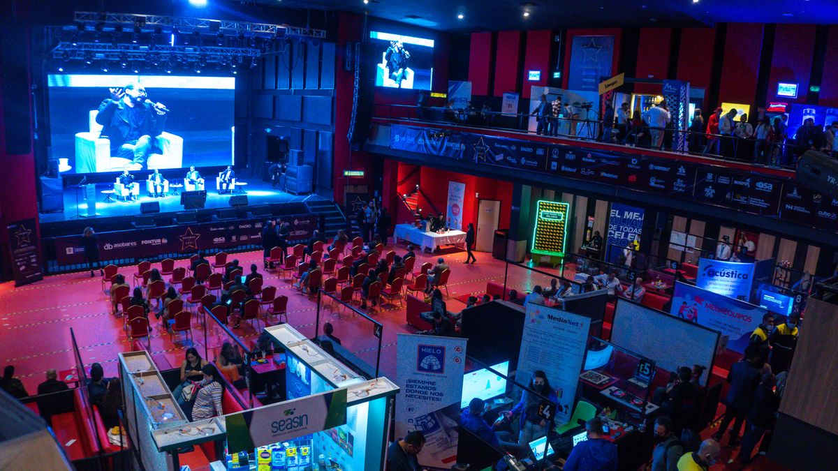 Expobar 2022 los ritmos y sabores de Colombia