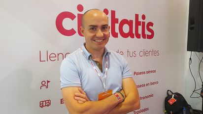 Enrique Espinel, COO de Civitatis, celebró la llegada de Vitruvian Partners y su expansión en América Latina.