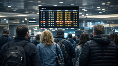 Vuelos en Semana Santa: Flybondi y JetSMART explican el salto de cancelaciones y la caída en la puntualidad.