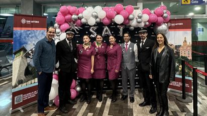 Monterrey estrena vuelos directos con San Antonio operados por Volaris