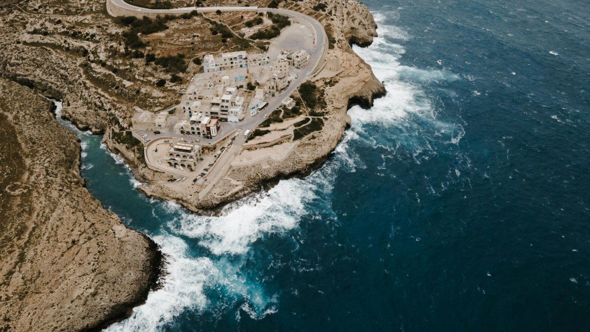 Vacaciones en Europa: la forma más rápida de llegar a Malta es con vuelos desde España, Italia o Inglaterra; o en ferry desde Sicilia.  