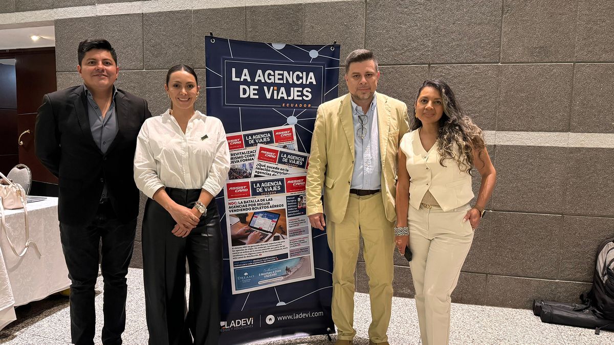 Equipo de Plus Travel Assist con Ladevi.