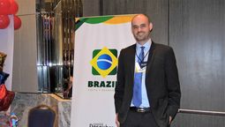 Leandro Magalháes, jefe del sector de promoción comercial de la Embajada de Brasil en Ecuador y representante del Comité Descubra Brasil.