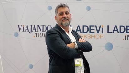 Abin Rosales Monascal gerente comercial para países hispánicos de Sudamérica en Club Med.