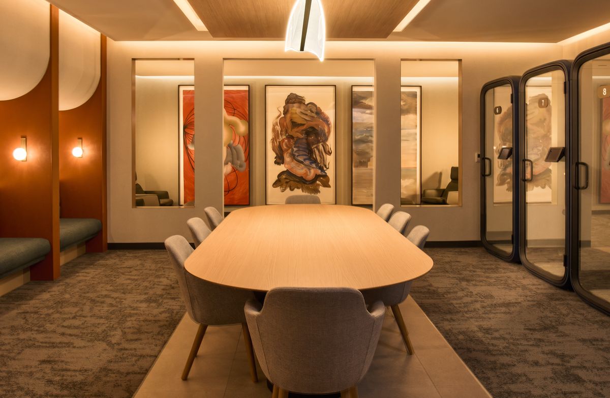 Recientemente, Aeroméxico inauguró sus renovados Salones Premier en el AICM.