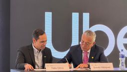 Uber anunció la alianza con la agrupación MX Taxi.