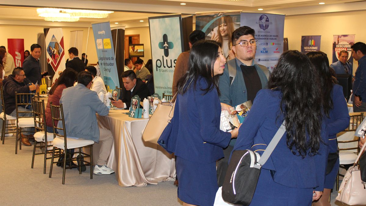 El Ladevi Workshop en Quito convocó a más de 350 agencias de viajes.