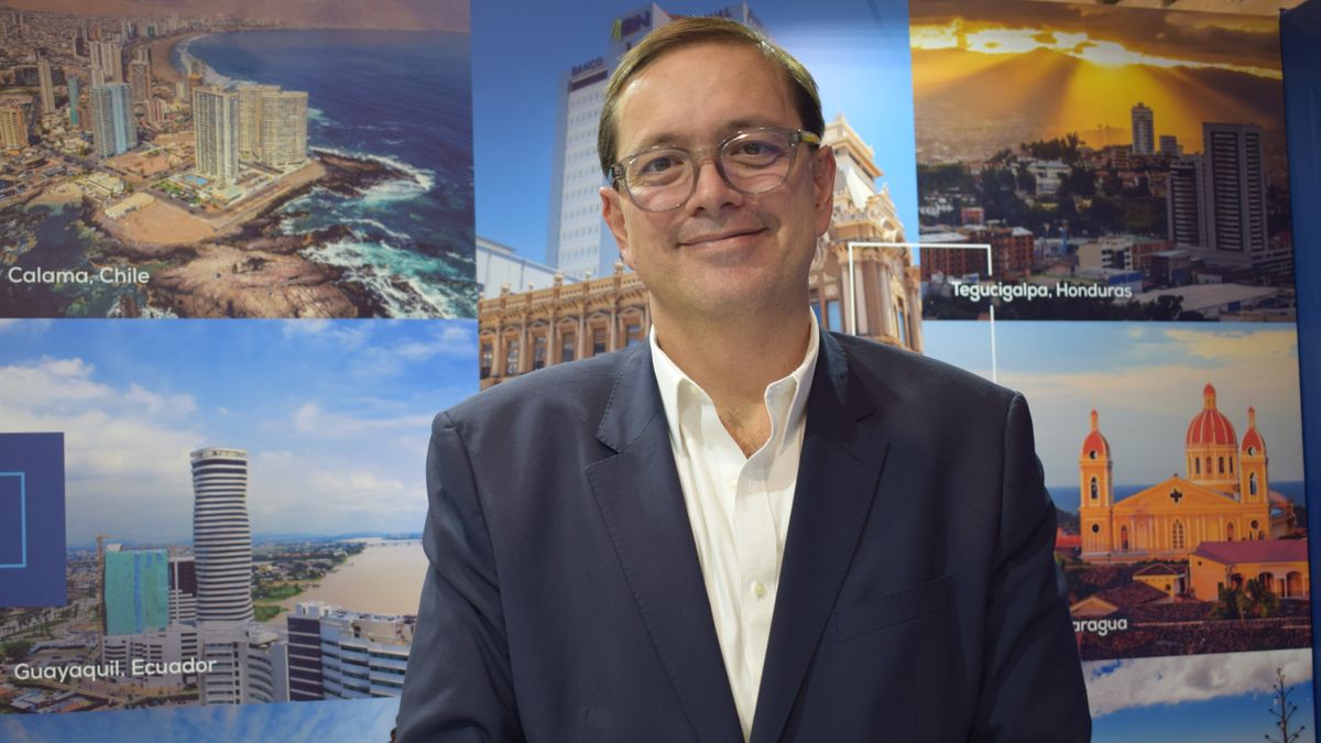 Andrés Fajardo, presidente de GHL en el marco de la Vitrina Anato 2026.