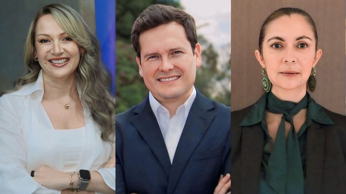 Paula Cortés Calle, presidente ejecutiva de Anato; José Andrés Duarte, presidente ejecutivo de Cotelco; y Angela Diaz, directora ejecutiva de Acolap conforma el nuevo Comité de Fontur 2025–2027.