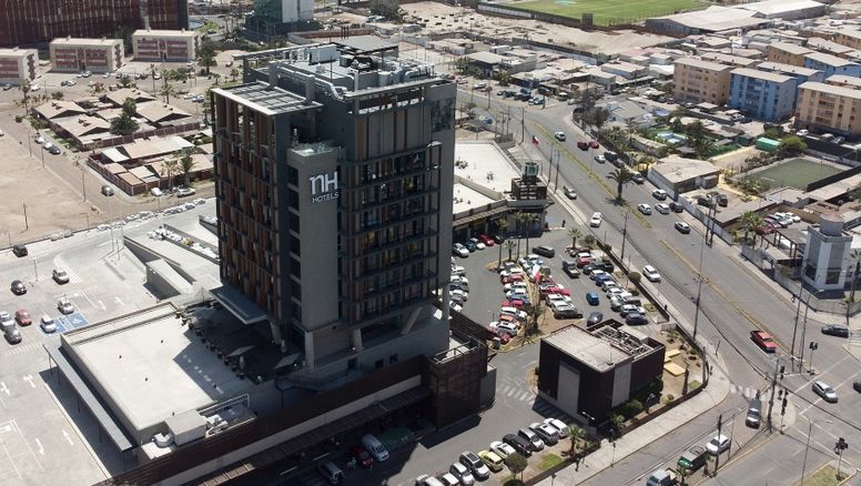 El NH Iquique Pacifico, lo más nuevo de NH Hotel Group en la región.