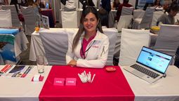 Jennifer Vargas, account manager de Civitatis, en los Ladevi Workshop.&nbsp;