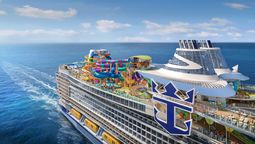 Royal Caribbean: alto nivel gastronómico en el Legend of the Seas.