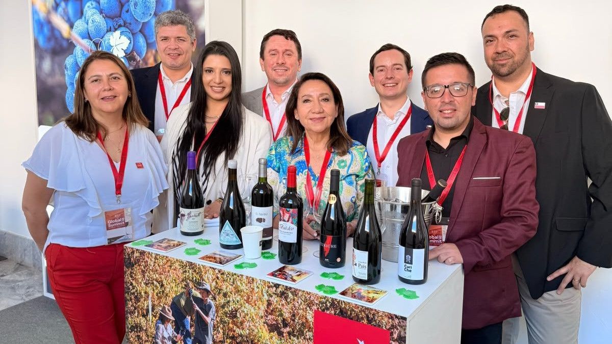 Delegación de CONTUR Biobío durante su gira por Europa.&nbsp;