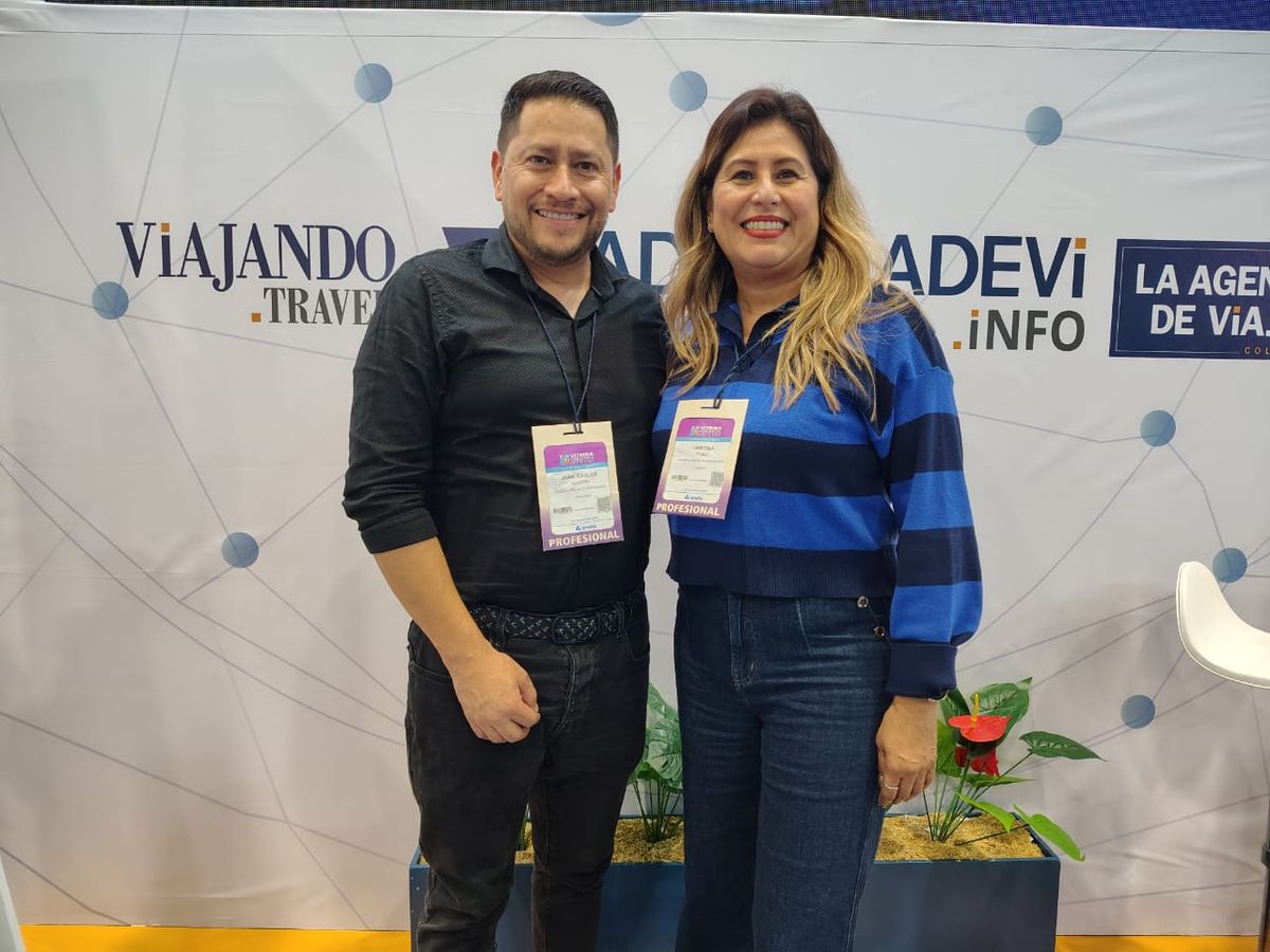 Juan Carlos Romero y Cristina Pérez Palace Resorts 